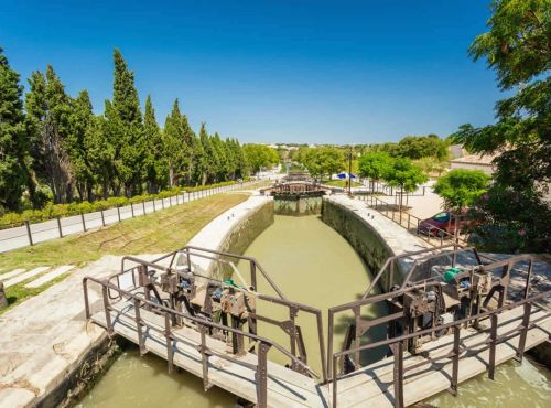 Croisière écluses de Fonseranes sur le Canal du Midi