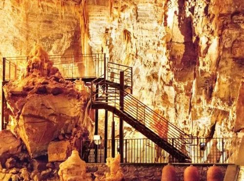 Visite du gouffre géant de Cabrespine