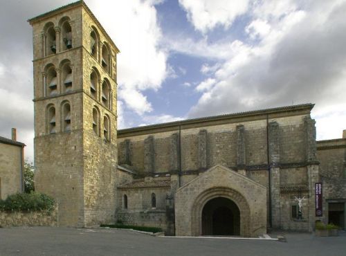 Visite de l'abbaye de Caunes Minervois