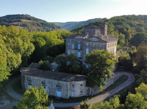 Visite du château de Chalabre