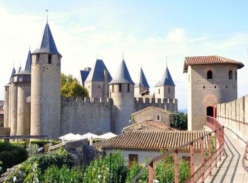 Visite château Comtal et remparts Cité de Carcassonne