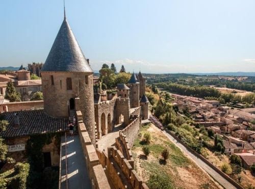 Le château Comtal - Cité de Carcassonne