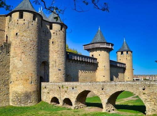 Visite château Comtal et remparts Cité de Carcassonne
