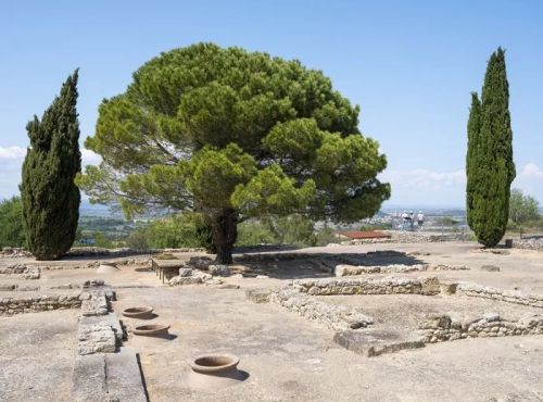 Visite de l’oppidum d’Ensérune et son musée archéologique