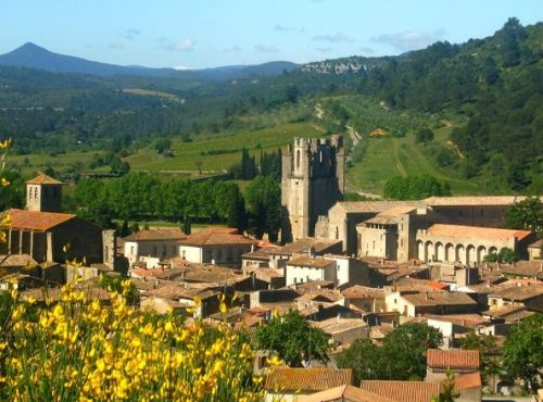 la cité médiévale et village de Lagrasse