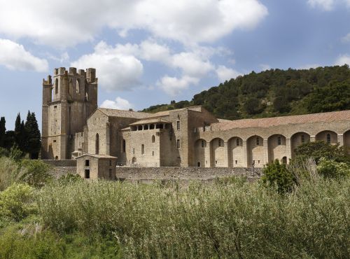 l'Abbaye de Lagrasse