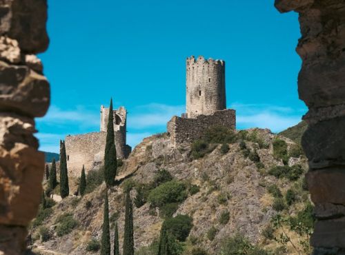 Les 4 châteaux de Lastours
