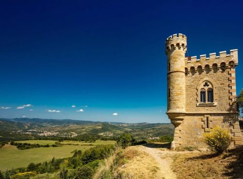 Visite du domaine de l'abbé Saunière à Rennes le Château