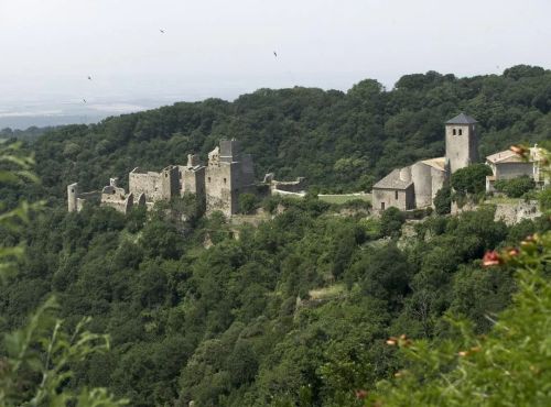 Visite du château de Saissac et son trésor médiéval unique