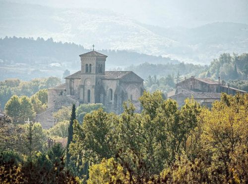 Visite et découverte de l'abbaye de Saint-Hilaire