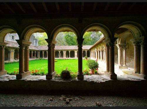Visite de l'abbaye de Saint Papoul