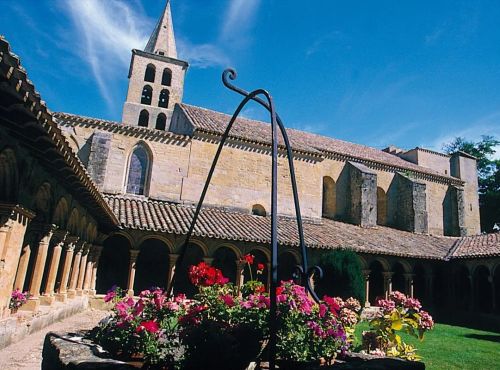 Visite de l’abbaye romane de Saint-Papoul