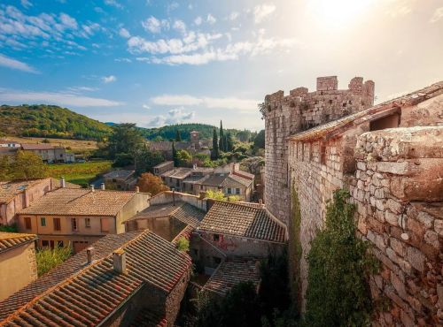 Visite du château de Villerouge-Termenès