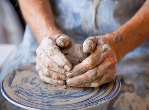Escapade créative entre nature et atelier poterie