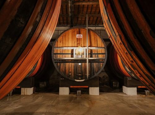 Visite du Chai de Noilly Prat