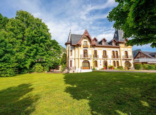 Séjour entre Manoir et Château
