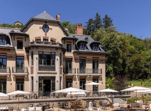 Estancia de lujo en el corazón de las montañas
