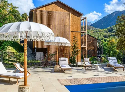 Séjour de luxe au cœur des montagnes