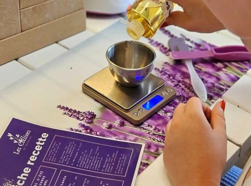 Ateliers créatifs DIY lavande