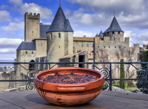 Visite guidée Cité de Carcassonne et déjeuner cassoulet