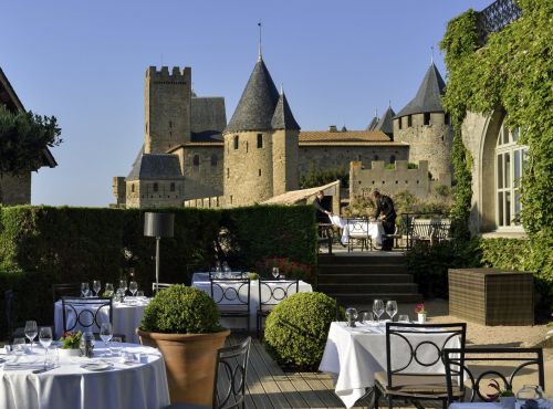 Instant gourmet et soirée unique dans la Cité de Carcassonne