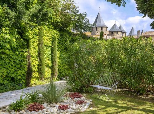 Bienestar  y momento gourmet  Ciudad medieval de Carcasona