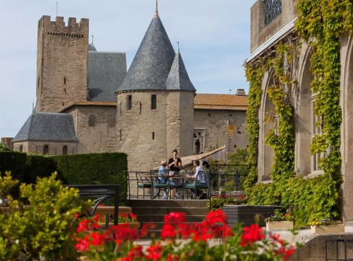Bien-être médiéval et instant gourmet Cité de Carcassonne