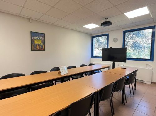 Location d'une salle de réunion au Naturopôle de Toulouges