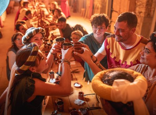 Privatisez une taverne médiévale à Carcassonne