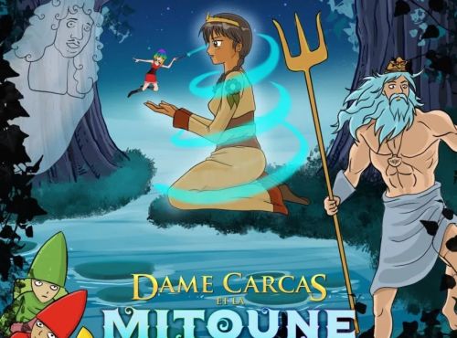 Box chasse au trésor : Dame Carcas et la fée mitoune