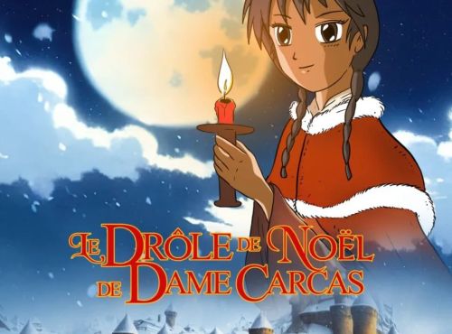 Chasse au trésor : le drôle de Noël de Dame Carcas