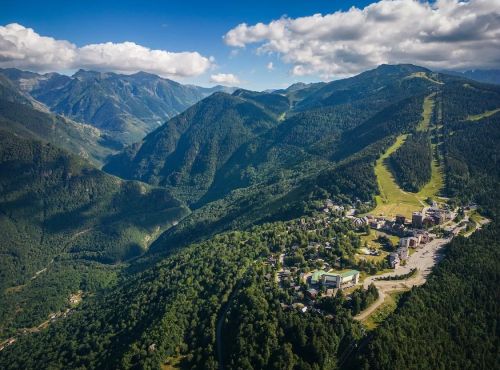 Bol d’air pur et détente thermale en Ariège