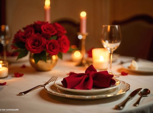 Saint-Valentin au château aux portes de Carcassonne