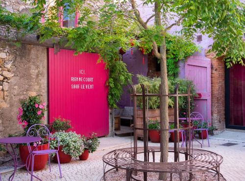 Séjour original et déconnexion au cœur des vignobles