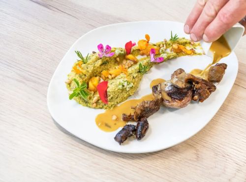 Escapade gourmande au milieu des vignes