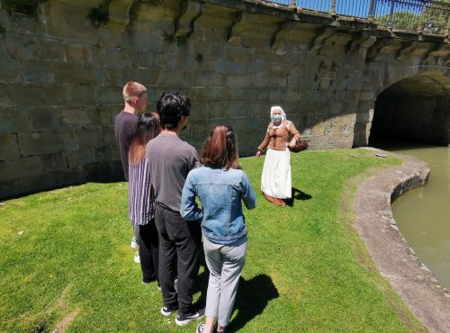 Visite théâtralisée du Canal du Midi