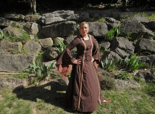 Visite guidée costumée de la Cité de Carcassonne - Anna Philippe