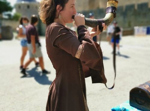 Le Rallye Carca Express - Amélie Mégret