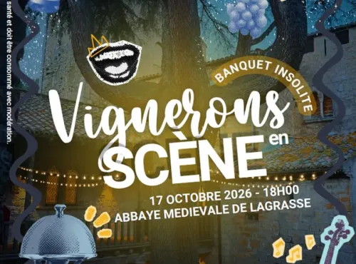 Vignerons en Scène : banquet insolite à Lagrasse