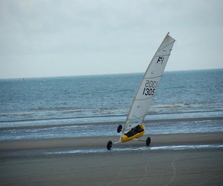 Séjour cadeau char à voile à Narbonne Plage