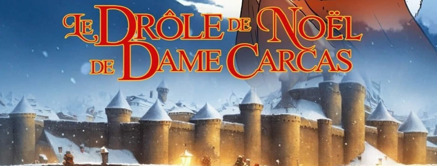 Chasse au trésor à Noël à Carcassonne